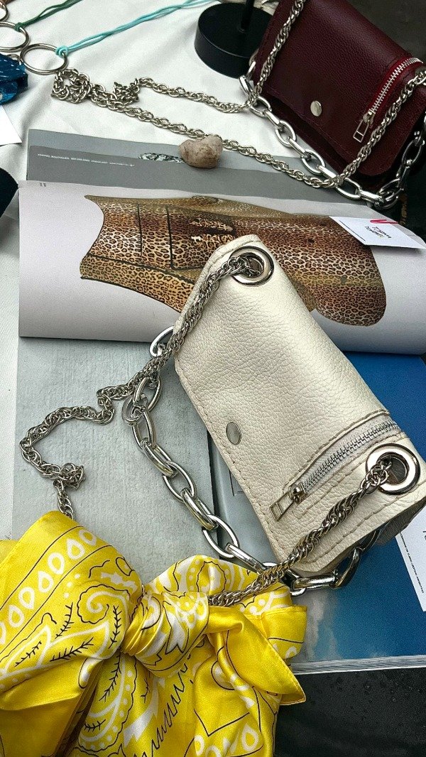 Producto - MINI BAG TEQUILA OFF WHITE (PRE ORDER)