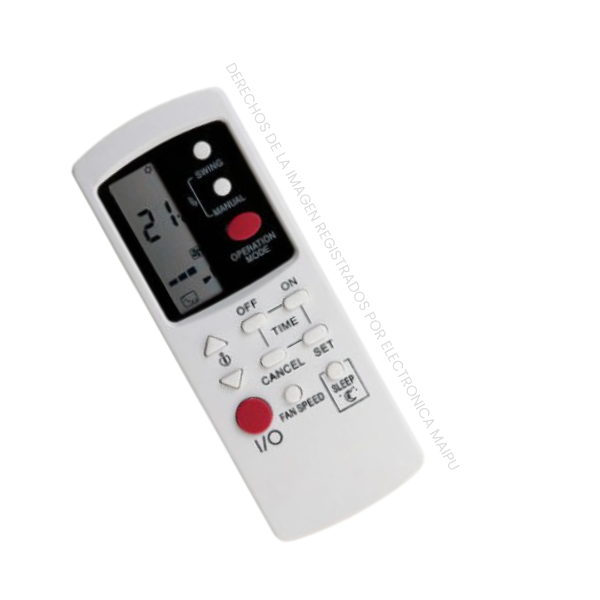 Producto - Control Remoto para Aire - Top House, Westinghouse, Daewoo