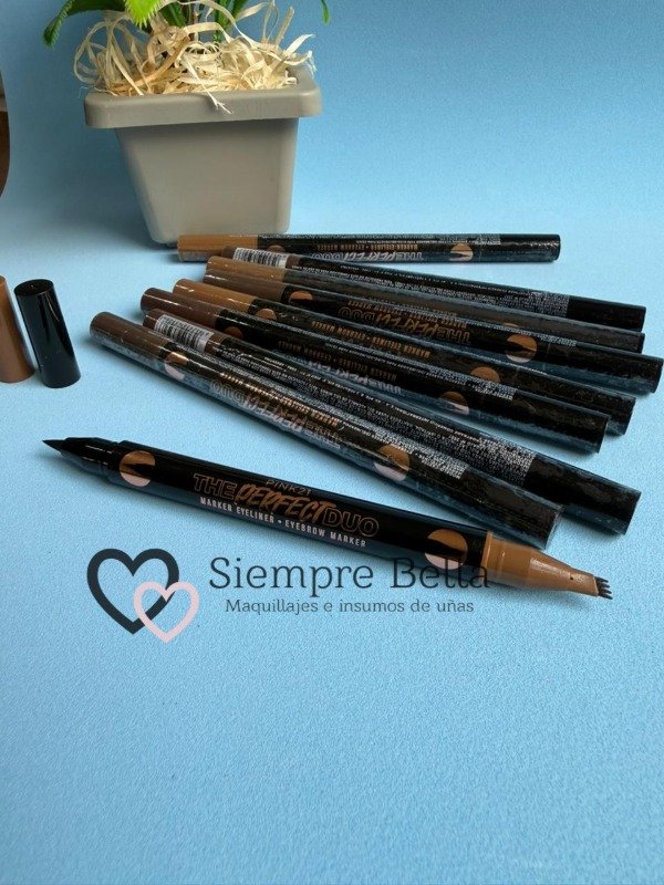 Producto - Lápiz para cejas + delineador - 1