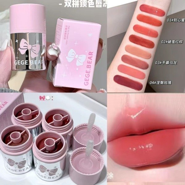Producto - Lip Jelly Duo Gege Bear (Labial 2 en 1)