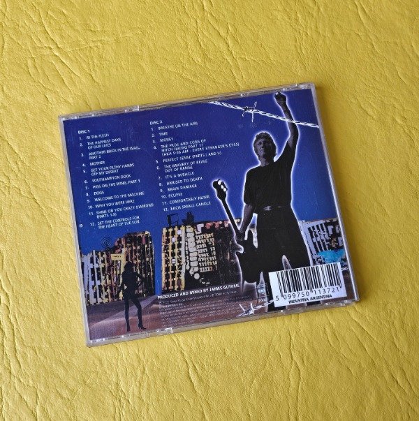 Producto - ROGER WATERS ''In The Flesh'' (2 CDs) - 1