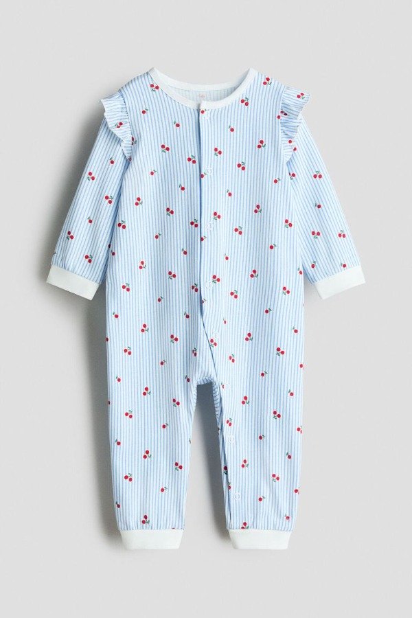 Producto - Pijama HyM cerezas volados - 0