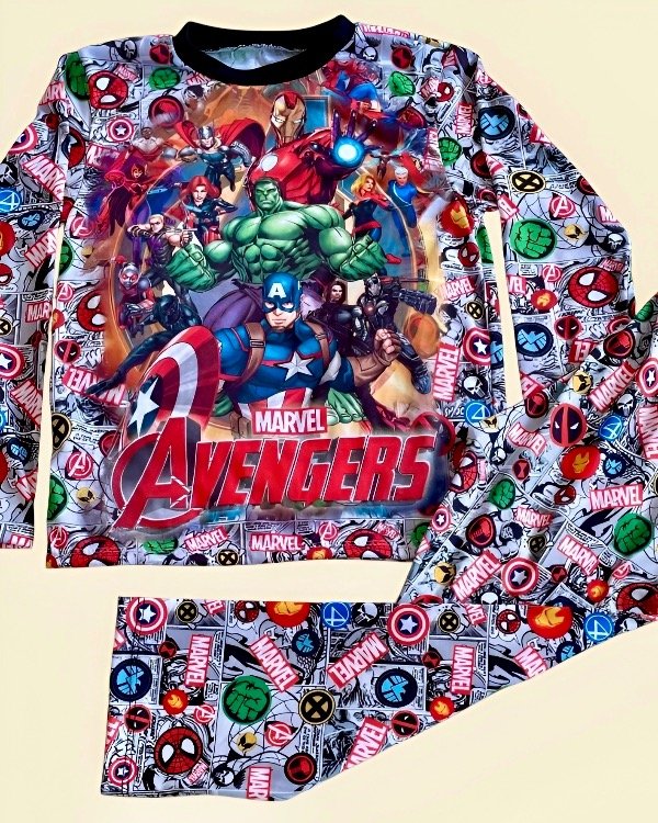 Producto - Pijama infantil Marvel