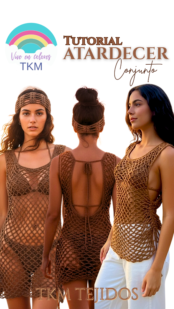 Producto - Conjunto ATARDECER (Tutorial)