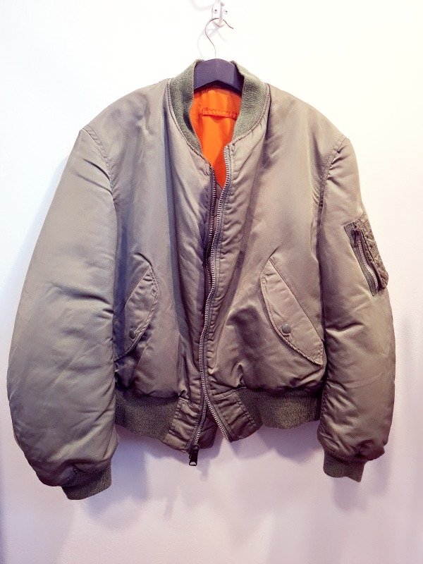 Producto - Chaqueta aviador alpha reversible - 2