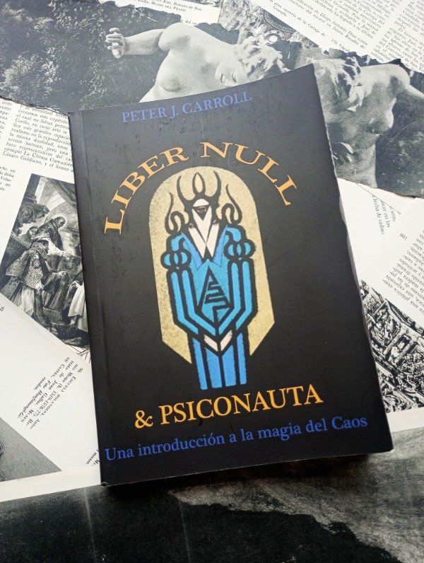 Producto - LIBER NULL y PSICONAUTA de Peter J. Carrol