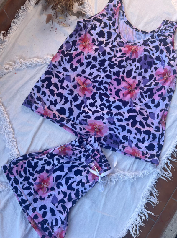 Producto - Pijama SAVAGE FLOWER