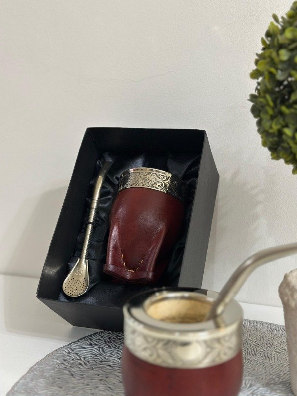 Producto - MATE IMPERIAL GUARDA DE ALPACA MARRON