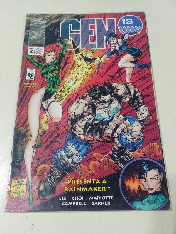 Producto - Gen 13 - Num 2 - Vid