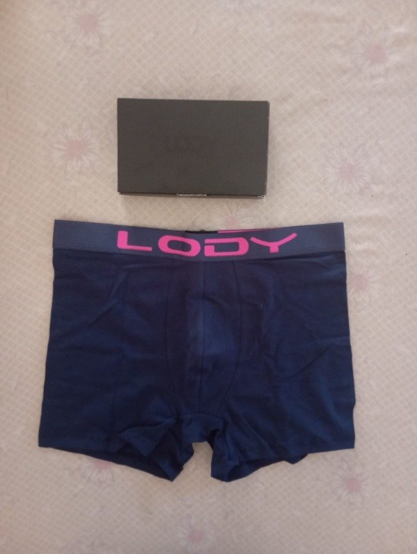 Lody Men - Art 742 - t XL - Azul c/ Fucsia