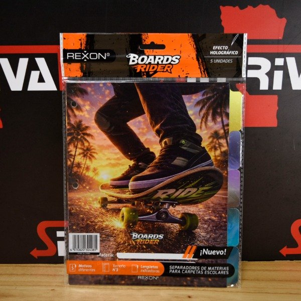 Producto - SEPARADOR DE MATERIAS REXON BOARD RIDER 20684