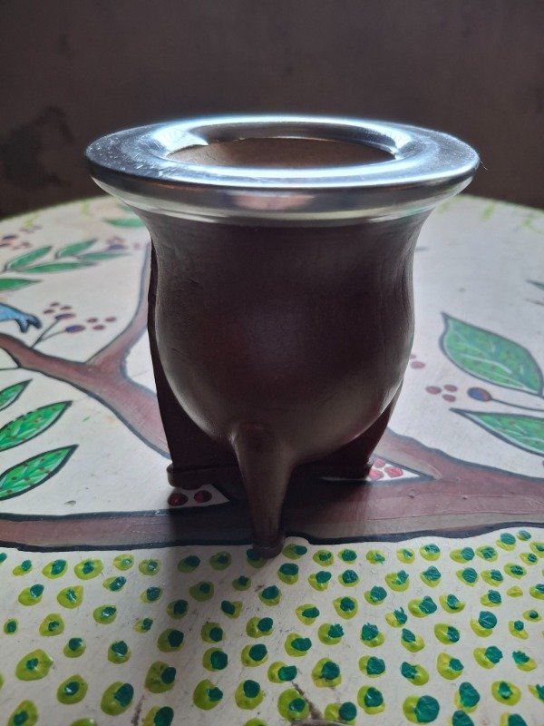 Producto - Mate Camionero Clásico Marrón 1