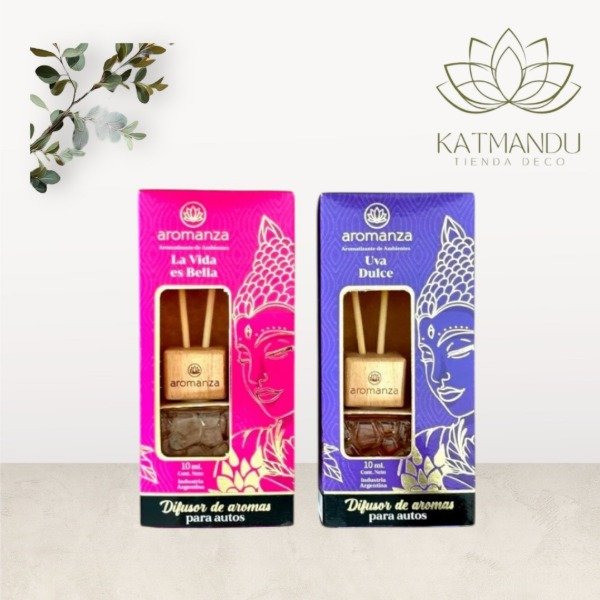 Producto - Difusor Auto Marcianito AROMANZA - 2