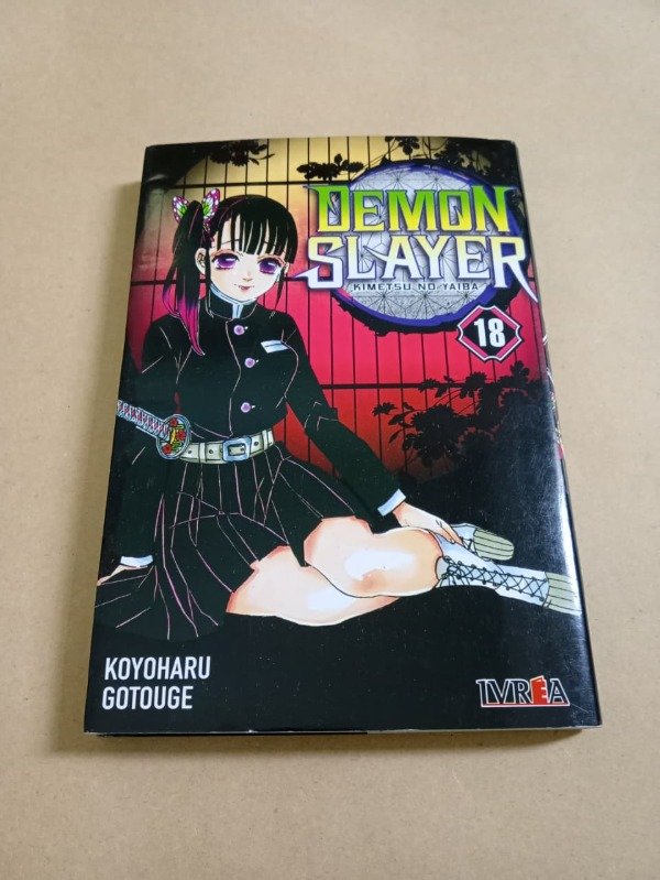Producto - Demon slayer #18 - Koyoharu Gotouge - Ivrea 2023 - 0
