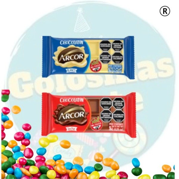 Producto - Chocolatines Arcor x 10