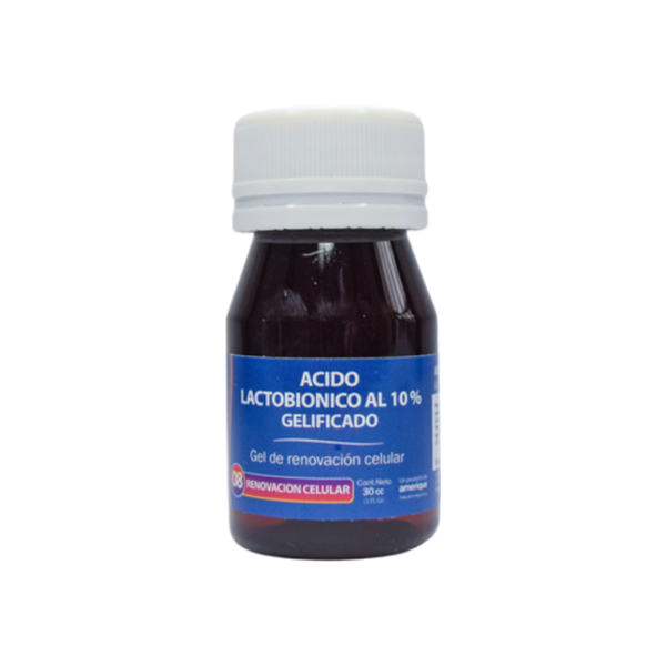 Producto - Ácido Lactobiónico al 10 Gelificado