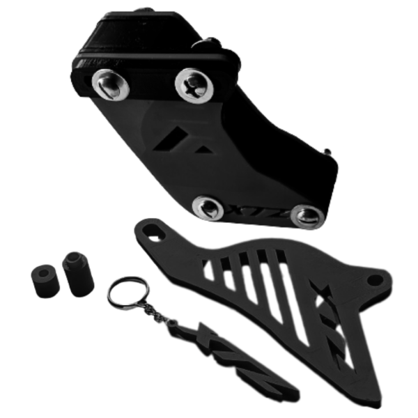 Producto - Kit Guia De Cadena Y Cubrepiñón + Llavero Yamaha Xtz 250 - 2