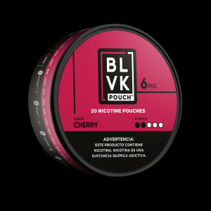 Producto - (POUCH DE NICOTINA) BLVK - 6MG - CHERRY