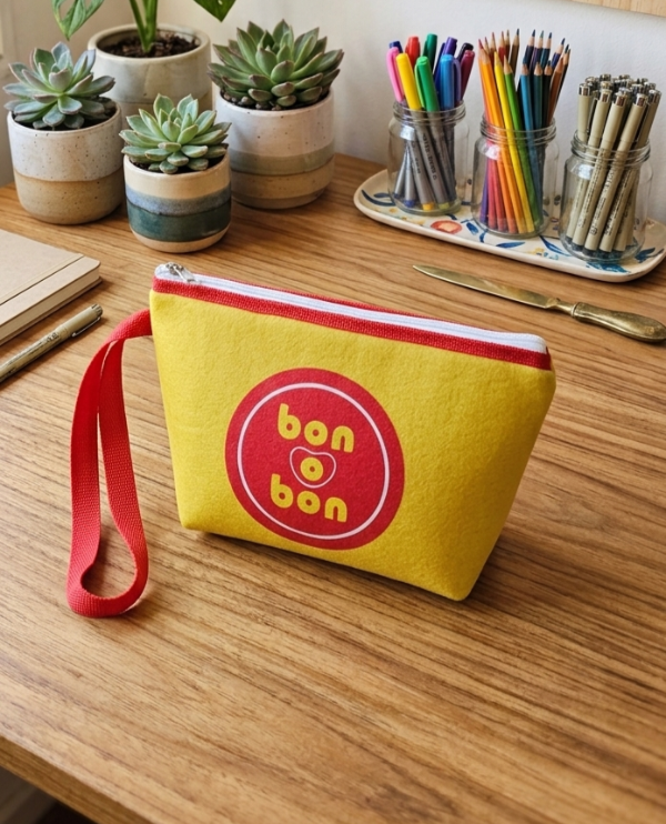 Producto - N 02 - BOM O BOM NECESER NEOPRENE - MONEDERO GRANDE DE MANO - 0