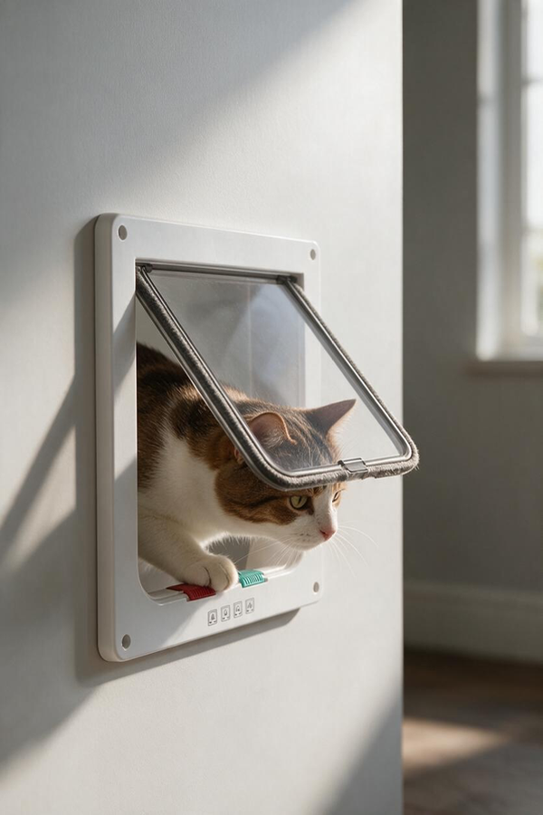 Producto - PUERTA PARA MASCOTAS 19cm - 0