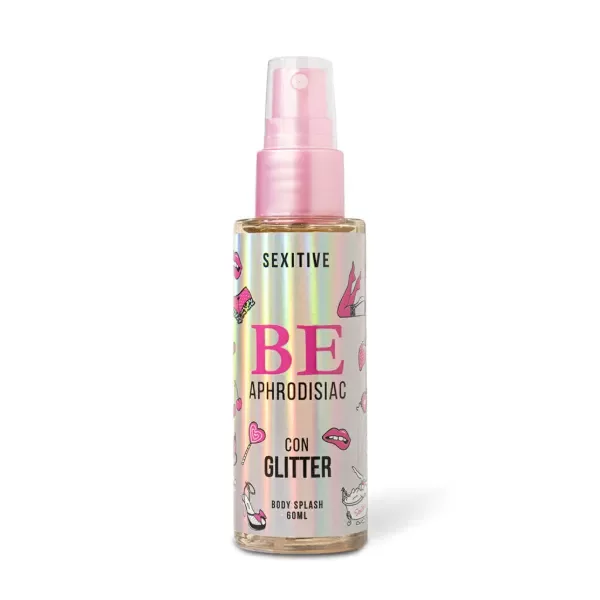 Producto - BODY SPLASH GLITTER BE APHRODISIAC