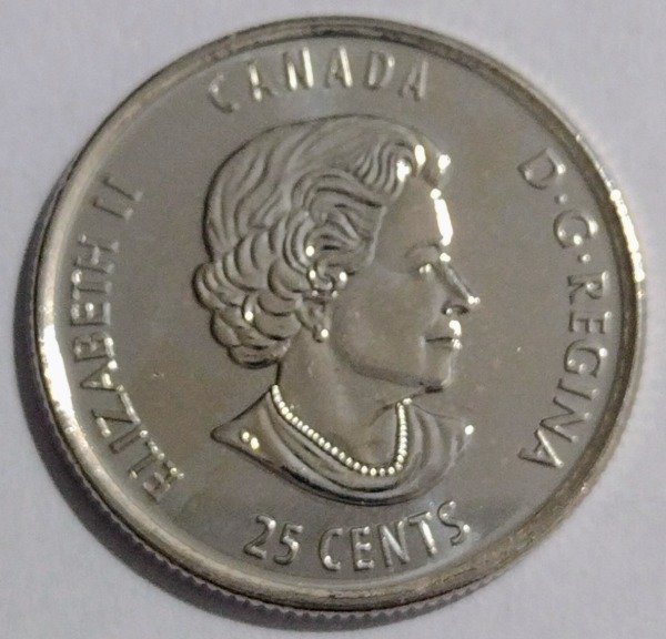 Producto - Canadá 25 cents 2017 Copa Stanley - 1