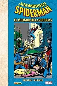 Producto - EL ASOMBROSO SPIDERMAN EL PELIGRO DE LAS DROGAS - STAN LEE