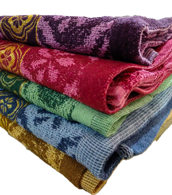 Producto - TOALLON ALGODON ESTAMPADO 360G 70X140CM