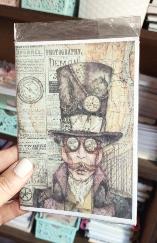 Producto - Cuadernos Steampunk - 2