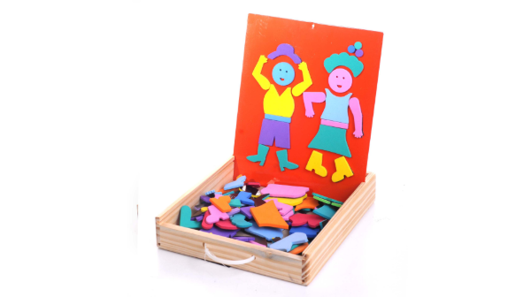 Producto - Valijita imantada Cuerpitos