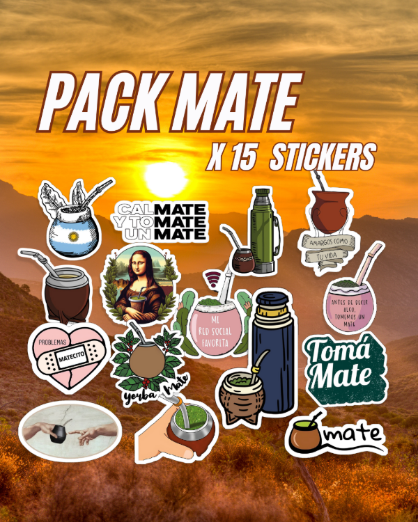 Producto - Pack Mate x15