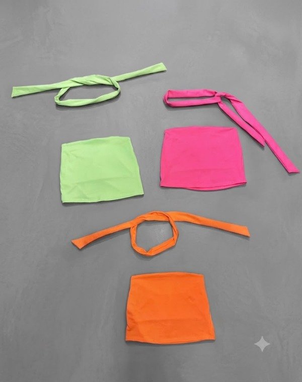 Producto - BANDO CON LAZO FLUOR - 1