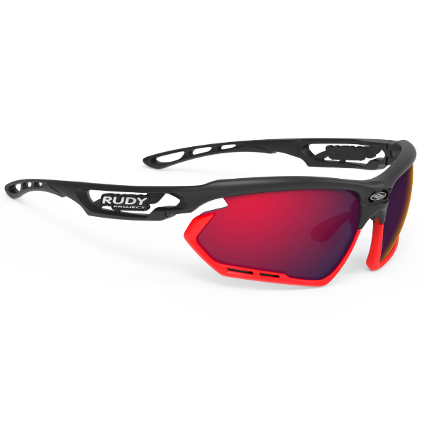 Producto - LENTES RUDY PROJECT FOTONYK MATTE BLACK POLAR 3FX HDR MULTILASER RED