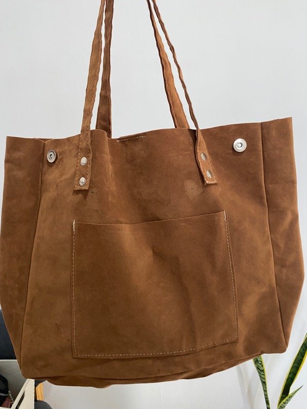 Producto - Tote Venecia suela gamuza c/falla