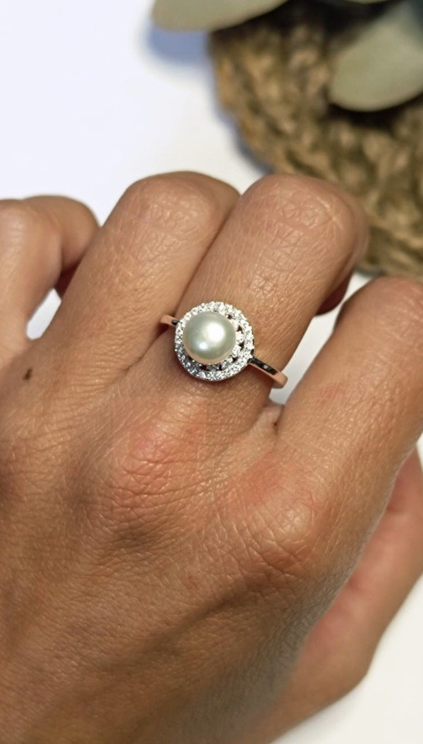 Producto - Anillo Perla de Río