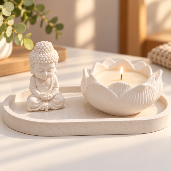Producto - Mini budita de yeso - 2
