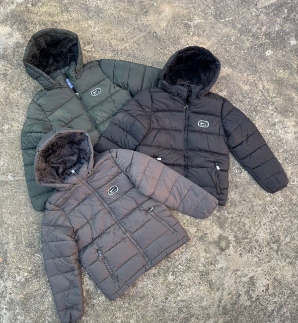 Producto - Campera Puffer Niño con piel