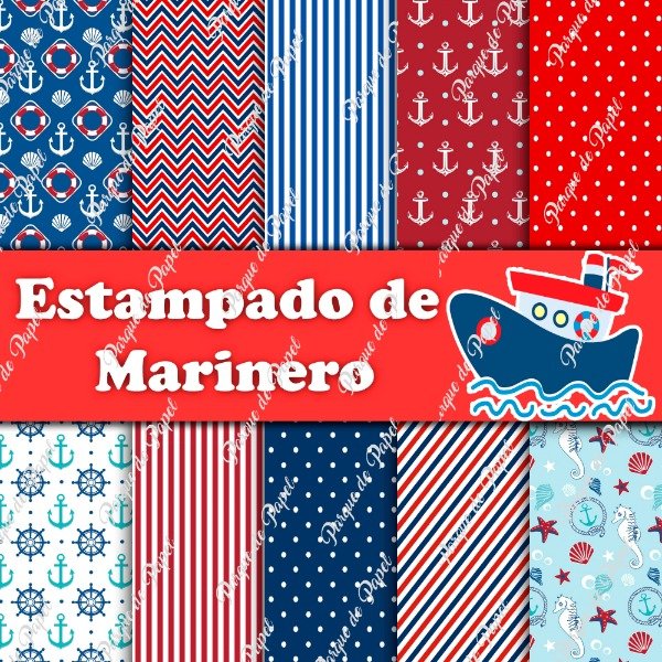 Producto - Estampados de marinero