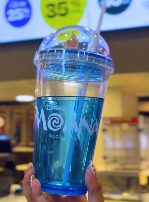 Producto - Vaso Moana - Cinemark - 1