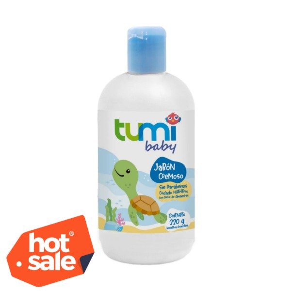 Producto - Jabón líquido Tumi Baby Botella 220ml