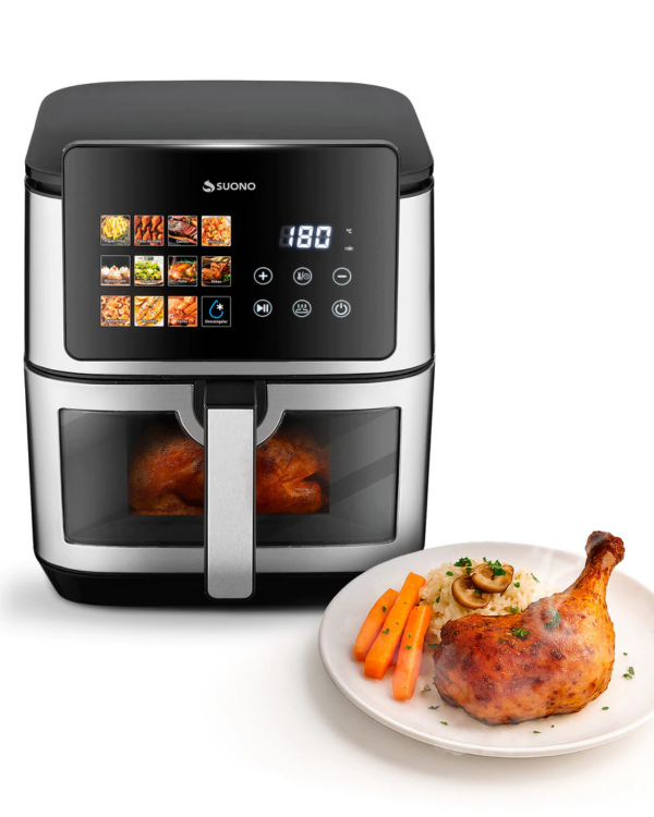 Producto - FREIDORA DE AIRE SUONO DIGITAL DUAL HEATING 8.5LTS
