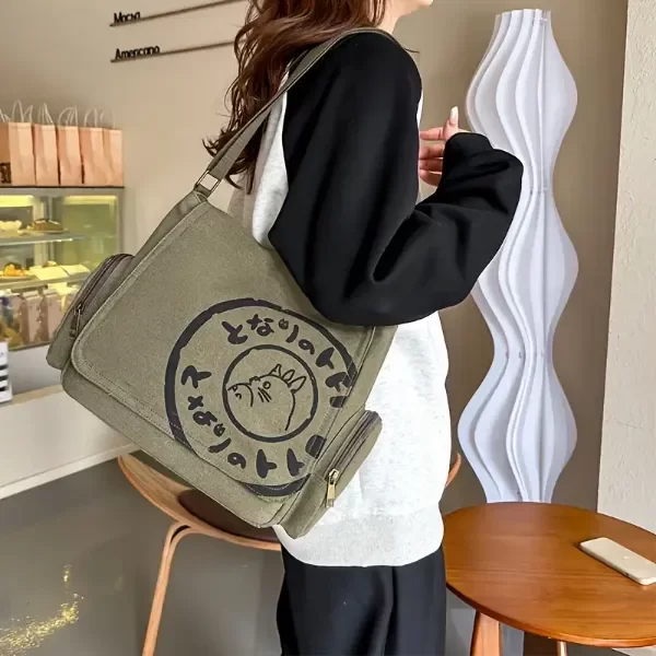 Producto - Morral Totoro Importado