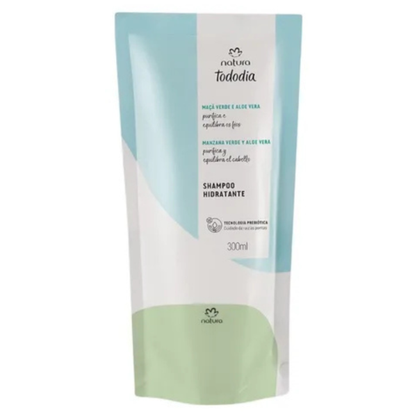 Producto - shampoo hidratante manzana y aloe vera 300ml