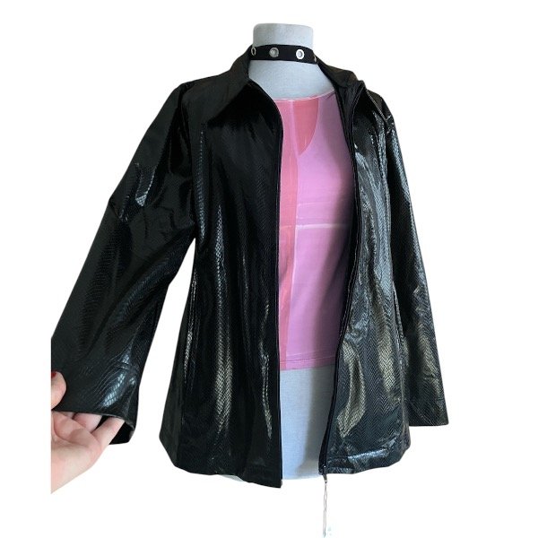 Producto - CAMPERA SERPIENTE T.M/L