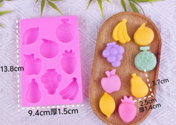 Producto - Molde Frutitas