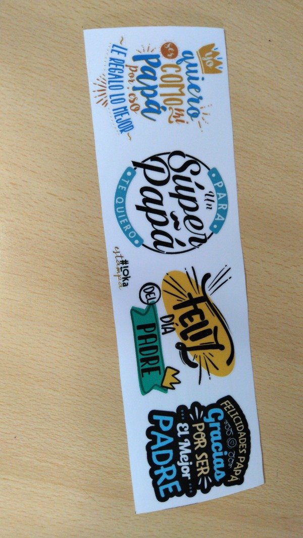 Producto - UV Tiras 8x28cm Día del Padre #3