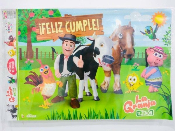 Producto - AFICHE LA GRANJA DE ZENON