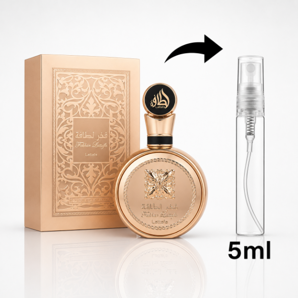 Producto - Fakhar Gold 5ml y 10ml