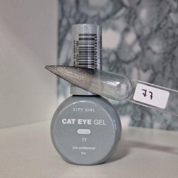 Producto - City Girl 7ml nueva presentacion 77 ojo de gato