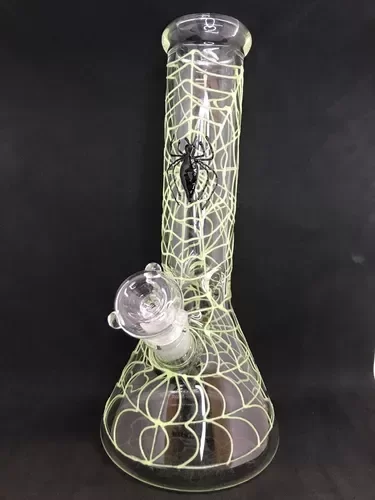 Producto - BONG CON ATRAPAHIELO SPIDER - 25cm